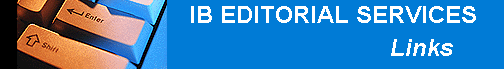 IB Editorial Services - Links